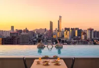 Libert Waveswept Mistysea Design Hotel (Kunming Station Huancheng South Road Metro Branch) - Rooftop Pools
