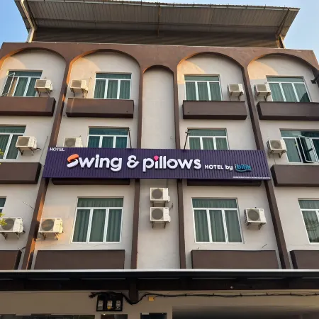 Swing & Pillows @ Klebang, Melaka