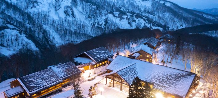 Hakkoda Hotel Hotele w: Aomori