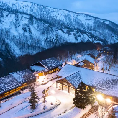 Hakkoda Hotel Hotel berhampiran Jambatan Jogakura