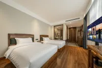 Yinhong Xinyue Hotel (Chunqiu Yancheng · Hutang Metro Station) - sarapan
