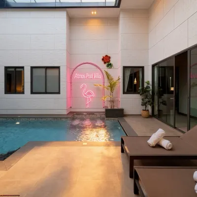 Atmos Luxury poolvilla Hotels near Wat Khao Din Temple