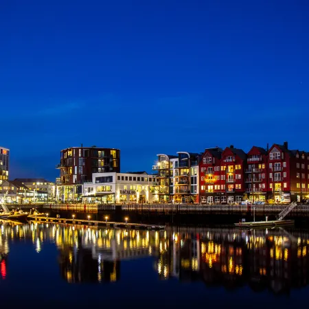 Rorbuene Svolvær Havn