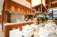 Yunting Yueshe Resort - breakfast