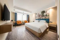 Jinli Grand Hotel (Hangzhou East Railway Station Zhalongkou Subway Station) - Evcil Hayvan Kabul Edilen Alan
