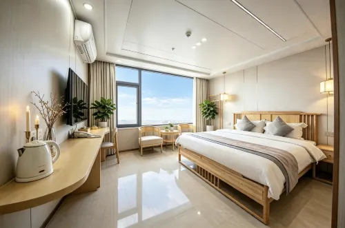 Meizhou Island warm residents stay in Mazu temple shop - Sea View