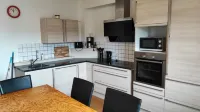 Monteurwohnung bei Würzburg bis 10 Pers.mit  fünf Schlafzimmer incl. Parkplatz und WLAN + Grill - Homestays