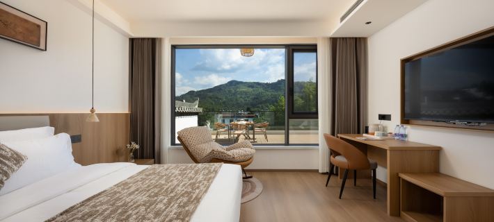 Yunzhi Yue Homestay (Qiyunshan Mountain Ecological And Cultural Tourism Zone) Hotel a Xiuning