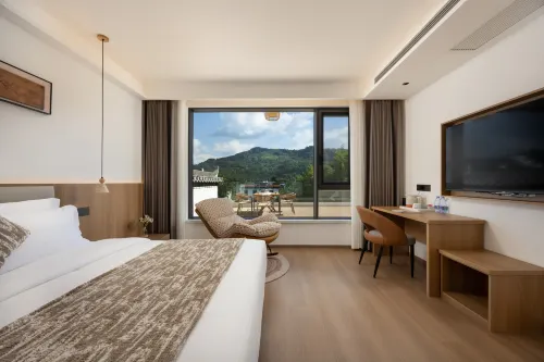 Yunzhi Yue Homestay (Qiyunshan Mountain Ecological And Cultural Tourism Zone) - Mountain view