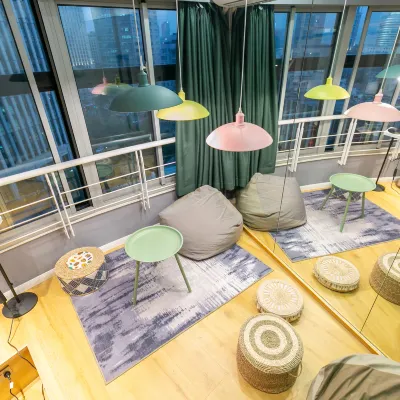 Shanghai Left and Right Getiao Apartment 올드 밀펀 1933 주변 호텔