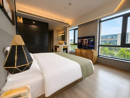 ReMai X Esports Hotel (East Yintai · Ningbo International Expo Center) - فطور
