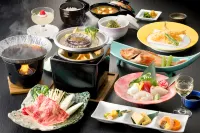 Gamagori Onsenkyo Mikawa Bay Hills Hotel - servizio colazione