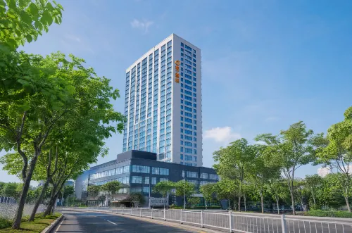 Orange Hotel (Fuqing Wanda Plaza) - breakfast