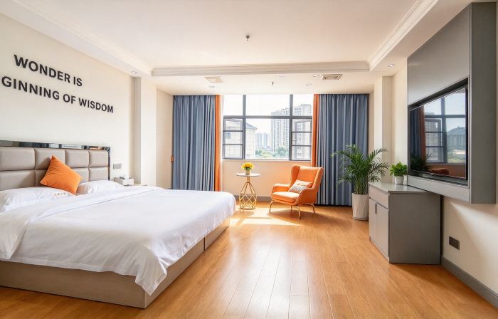 Xianning Shanshui Comfort Hotel