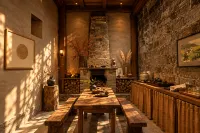 Qiye Yanxiang Spring Breeze Hui-style Countryside Art Boutique Stay (Wuyuan Sixi Yancun) - 3-Sterne