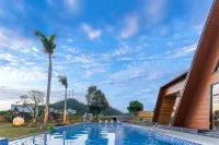 Heyuan Zijin Jiuhe Luoyun·Zaiwang Homestay - Pools