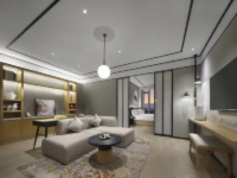 Hilton Garden Inn Beiiing Haidian Daoxiang Lake Hotels in Beijing