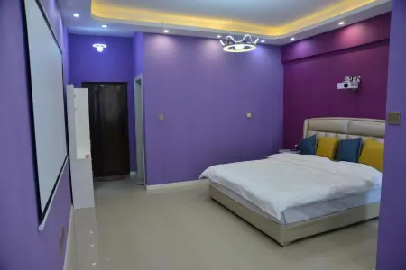 Daqing Juhehe Homestay Отели рядом с достопримечательностью «Daqing Normal University»