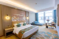 紐賓凱嘉瑞國際酒店(武漢高鐵站歡樂谷店) 鄰近武漢科技大學(青山校區)的酒店