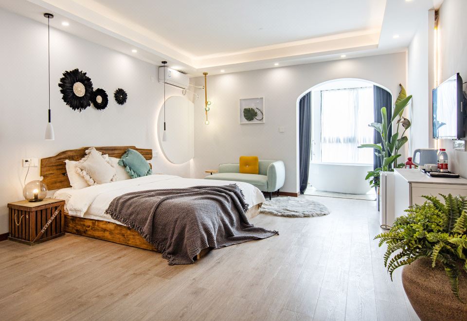 충칭 호텔에서 바라본 도시 전경