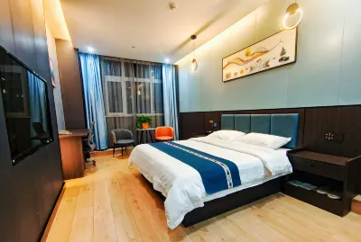 Shuanghe Haiyue Premium Hotel Các khách sạn ở Song Hà