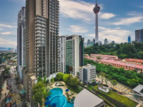 سانتا جراند سيجنيتشر كوالا لمبور Hotels near منارة كوالالمبور