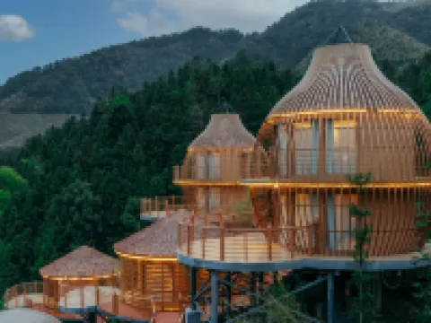 Tongcheng Mindful Retreat Eco Lodge Hotels near Tongcheng Yaogu Mountain Ancient Yao Village - Viewing Platform