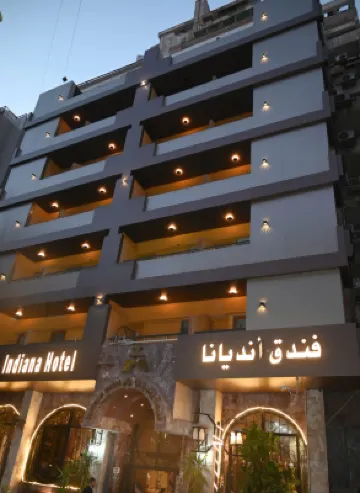 Indiana Hotel Hotels near Dokki Square
