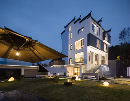 Wuyuan Yueman Life Homestay Отели рядом с достопримечательностью «Moon Bay (Yueliang Bay, Wuyuan)»