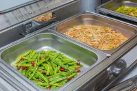Jinhu Hotel (Nanchong Yixuan Xingcheng Square) - servizio colazione