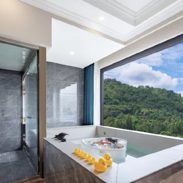 Qingcheng Mountain Wuyou Yuanzi Hot Spring Hotel (Qingcheng Mountain High speed Railway Station) Hotels near Mount Qingcheng