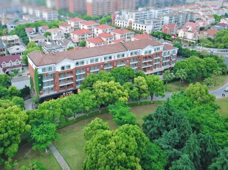 Ji Hotel (Taicang) Отели рядом с достопримечательностью «Former Residence of Zhang Pu»