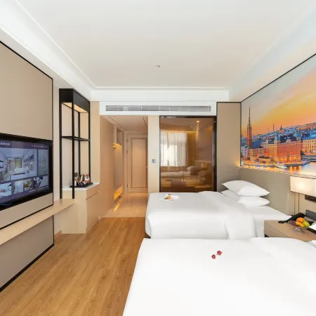 Vienna International Hotel (Huaxing Road, Huaxian County, Anyang City)