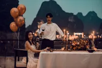 Four Seasons Yunqi Resort (Yangshuo Yulonghe Eternal Love Branch) - Quầy bar