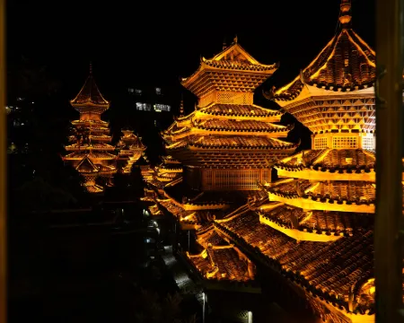 Zhaoxing Dongzhai Miwu Homestay Hotels in Liping