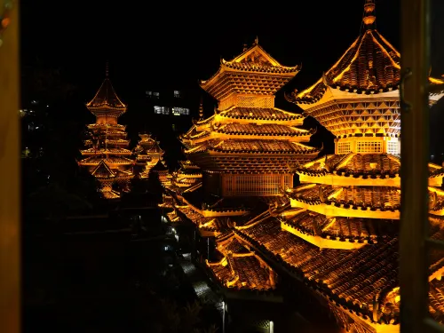 Zhaoxing Dongzhai Miwu Homestay