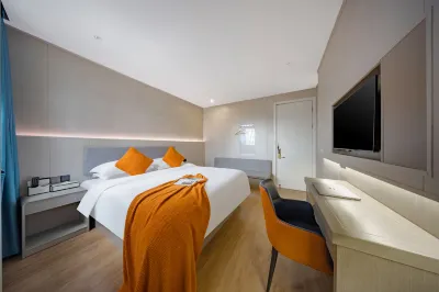 에센 럭셔리 호텔 (원수이 로드, 상하이) 바오화 사원 주변 호텔