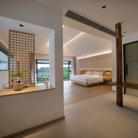 Wuyishan Qingshanjian Holiday Villa