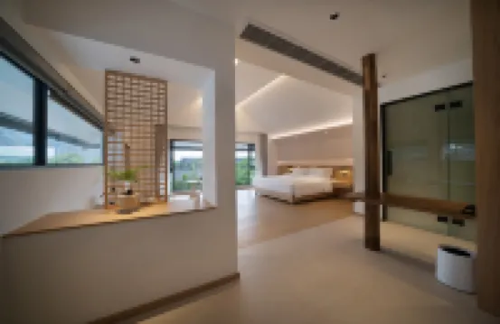 武夷山青山見度假別墅（三姑度假區濱溪公園店）