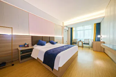 Anxin Intercity Hotel (Quanzhou Quangang) Hotel dekat Quangang Automobile Transport Co.， Ltd. Peak Wei Passenger Transport Terminal