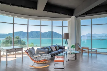 Huangshan Taiping Lake Landscape Impression Art Apartment Отели рядом с достопримечательностью «Dongtianwan Scenic Spot»