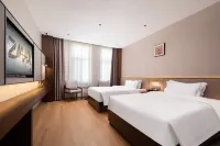 ZMAX Manxi Hotel (Tianjin Wuqing High-speed Railway Station Florence Town) Hotel dekat Wuqing Railway Station