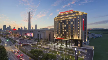 Hilton Garden Inn Tianjin Huayuan Отели рядом с достопримечательностью «Jixian»