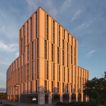 Holiday Inn - the niu, TAB DUSSELDORF MAIN STATION by IHG Hotels near Market Square (Marktplatz)