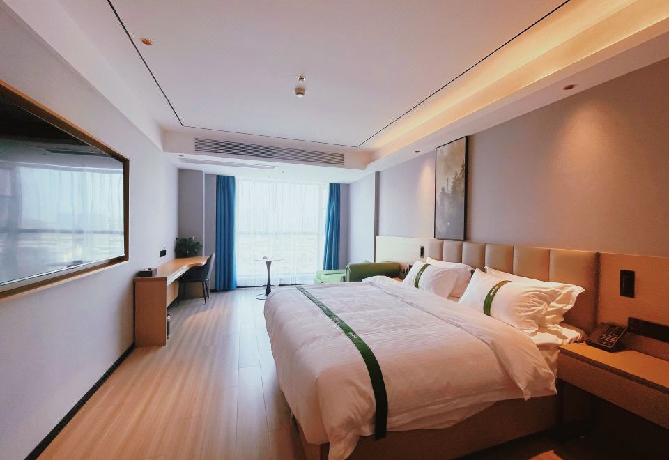 格林豪泰酒店（芜湖华山路站店）外景图