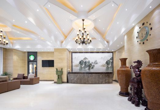 시허 호텔 인테리어