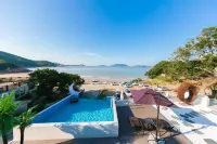 Qingchen Seaview Designer Holiday Meisu (Zhoushan Zhujiajian Zhangzhouwan Branch) - สระว่ายน้ำส่วนตัว