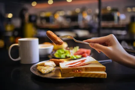 Ascott ICC Guangzhou Отели рядом с достопримечательностью «Guangdong Technical College of Water Resources and Electric Engineering Tianhe Campus»