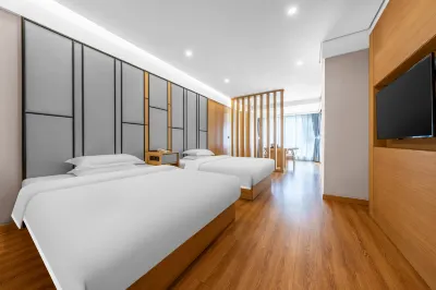 Quanji Business Travel Hotel (QujingQilin Garden Branch) Hotels near Jiajiawang Shopping Plaza Qilin Garden Branch