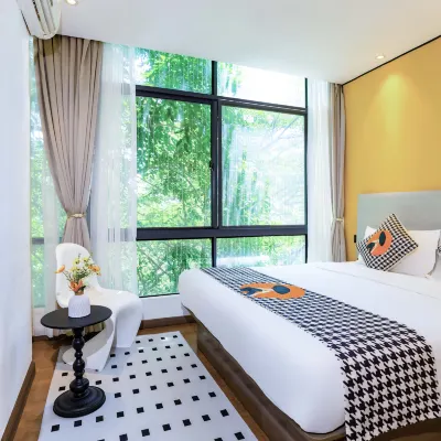 Sanya Huanjin Hotel (Shangpin Street Lovers' Bridge) Các khách sạn gần Chợ Đầu Tiên